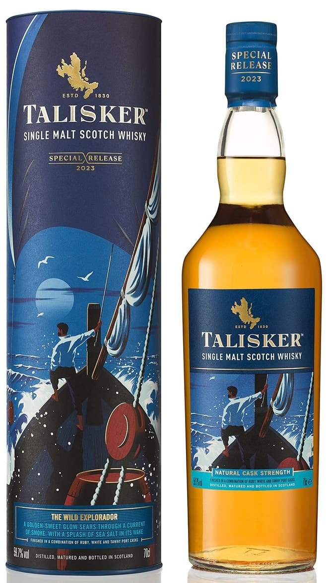 Купить виски Talisker Релиз 2023 в Украине и Киеве, лучшая цена